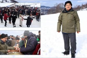 Akkuş Argan Yaylası Kış Festivaliyle Renklendi